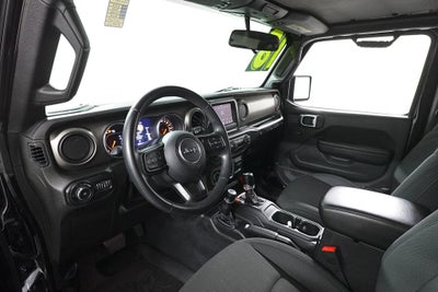 2018 Jeep Wrangler Sport S