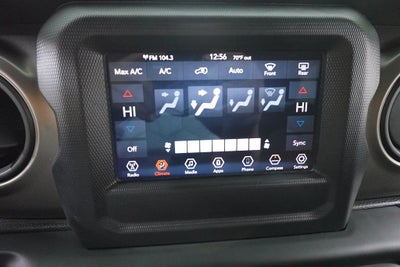 2018 Jeep Wrangler Sport S