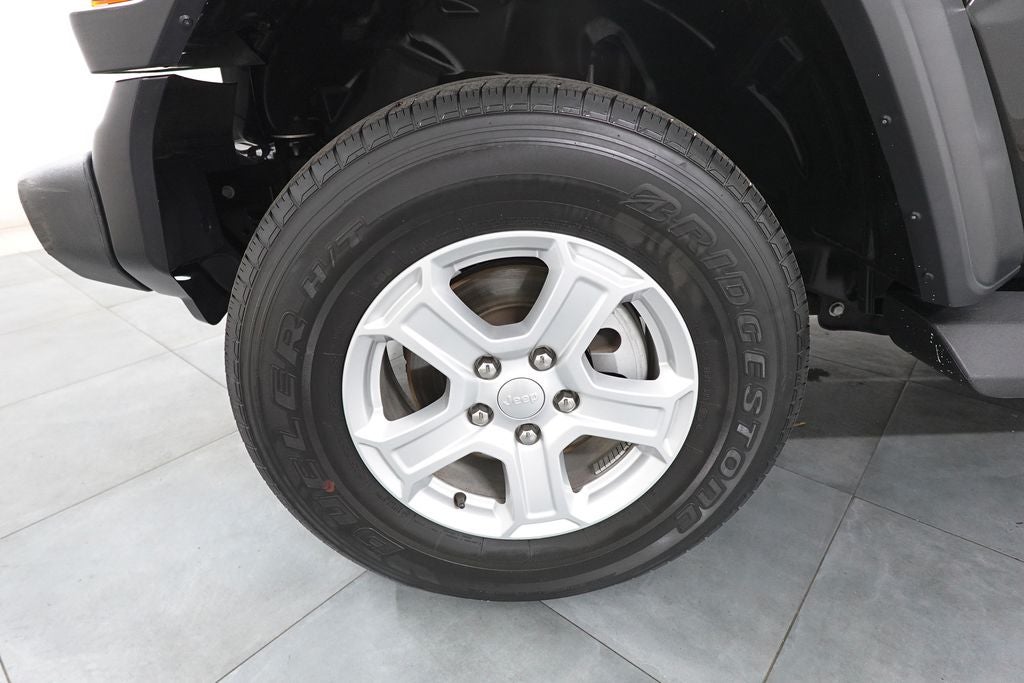 2018 Jeep Wrangler Sport S