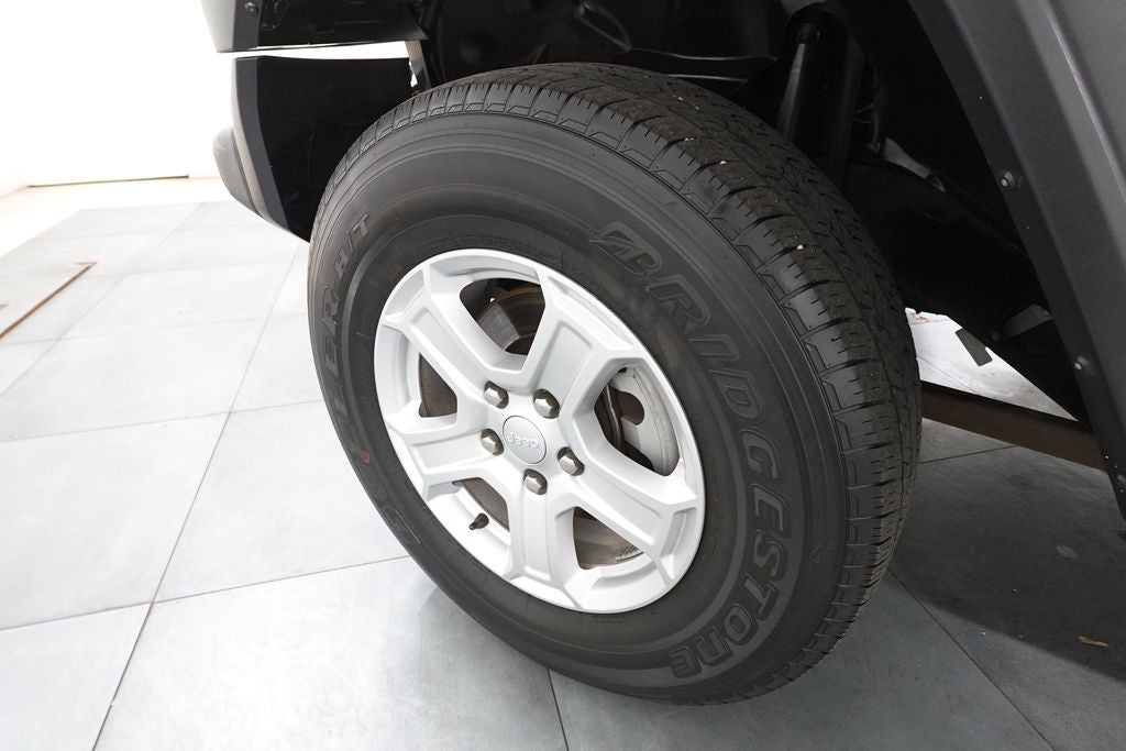 2018 Jeep Wrangler Sport S