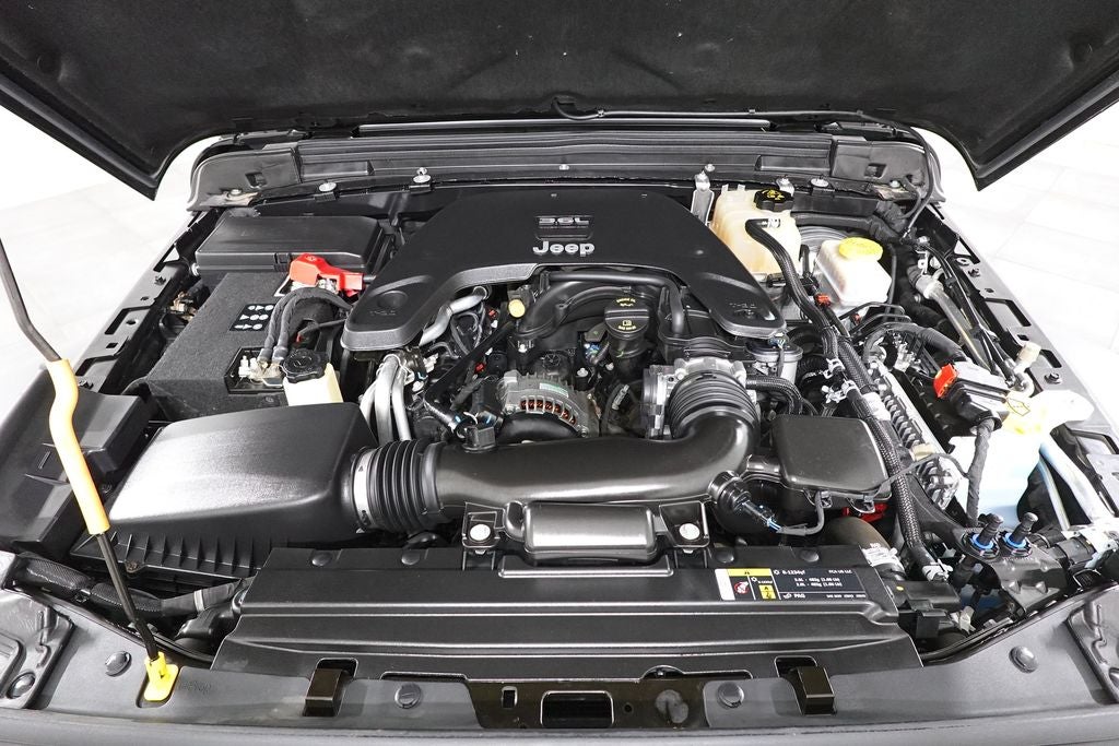 2018 Jeep Wrangler Sport S