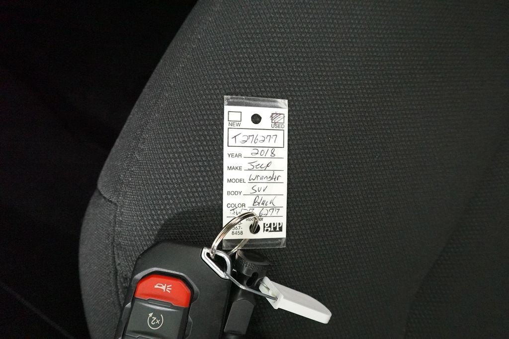 2018 Jeep Wrangler Sport S