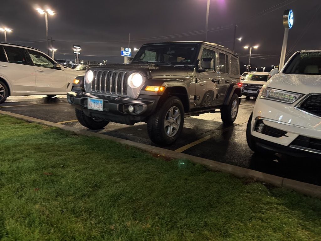 2018 Jeep Wrangler Unlimited Sport S