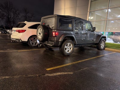 2018 Jeep Wrangler Unlimited Sport S