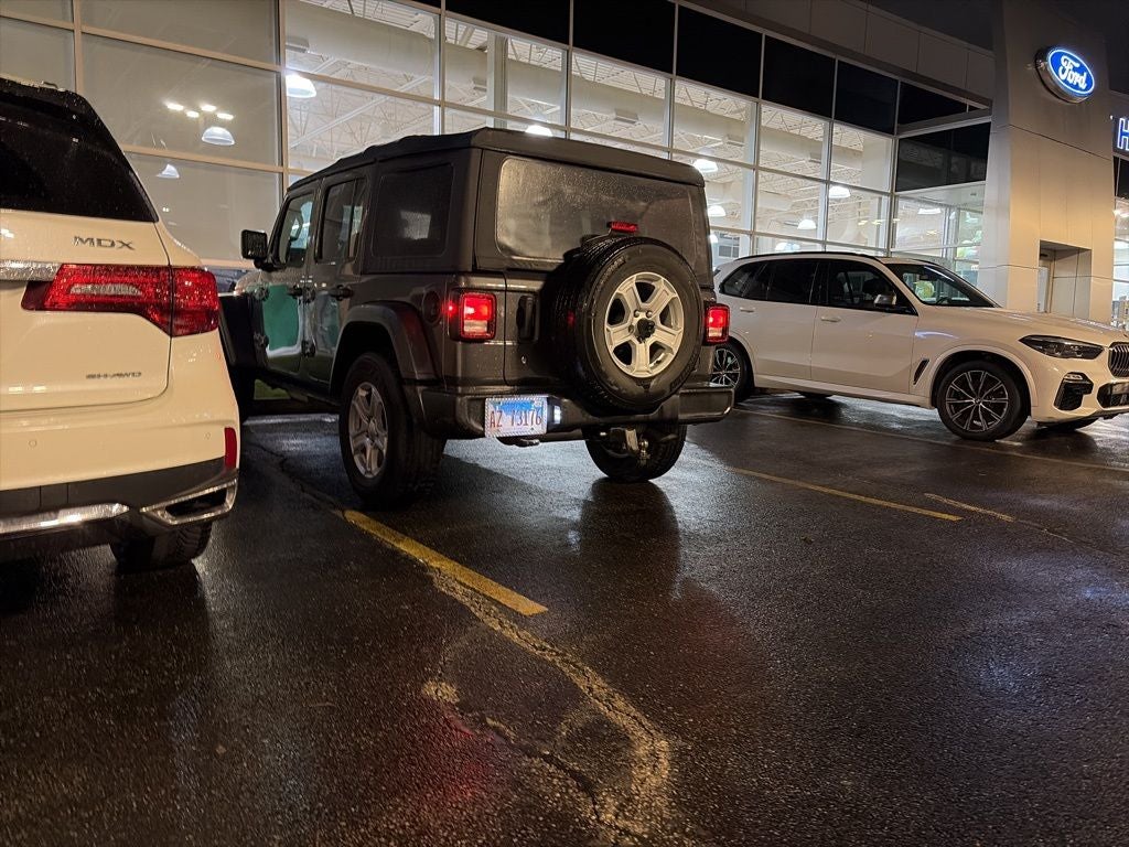 2018 Jeep Wrangler Unlimited Sport S