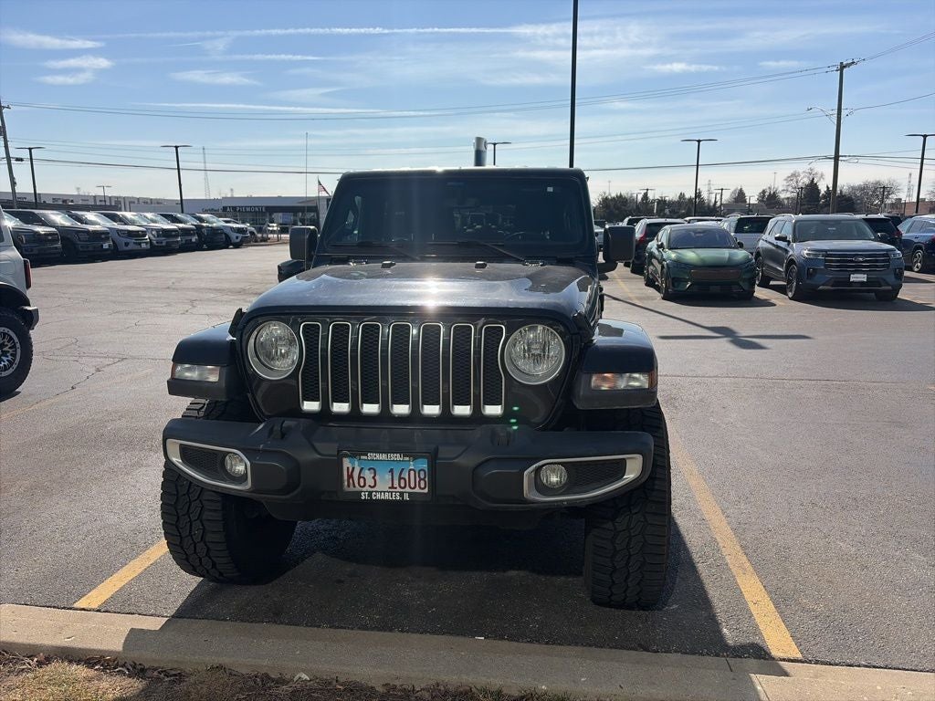 2020 Jeep Wrangler Unlimited Sahara