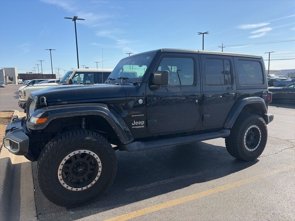 2020 Jeep Wrangler Unlimited Sahara