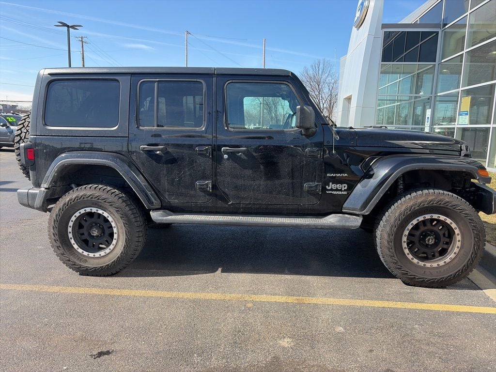 2020 Jeep Wrangler Unlimited Sahara