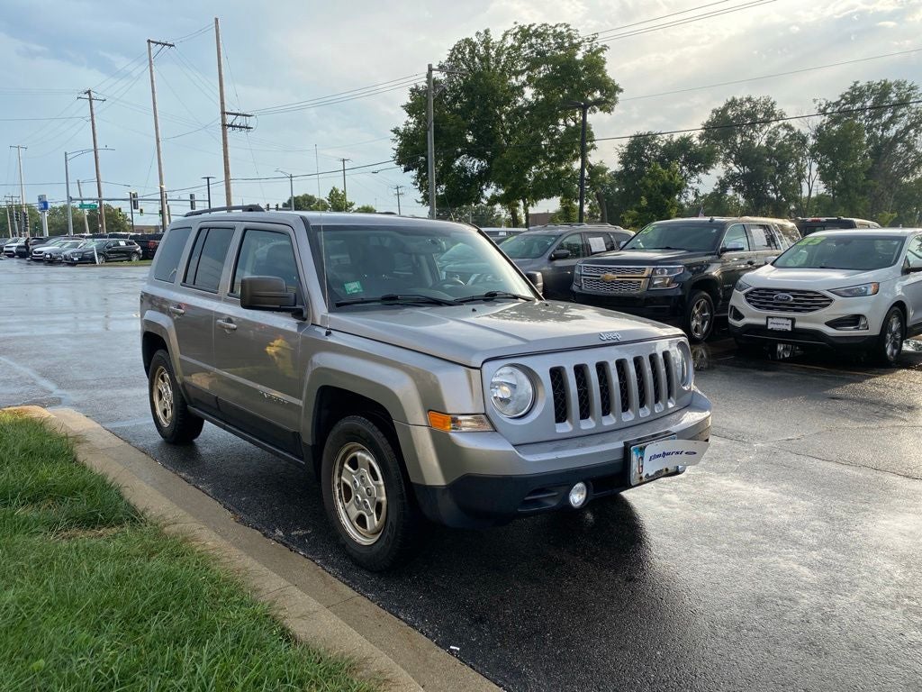 2016 Jeep Patriot Sport