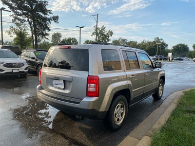 2016 Jeep Patriot Sport
