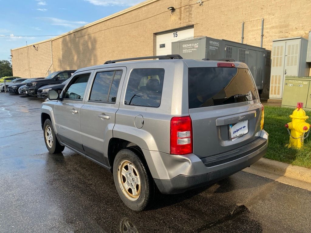 2016 Jeep Patriot Sport