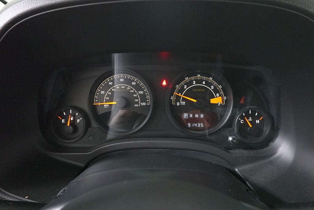 2015 Jeep Patriot High Altitude