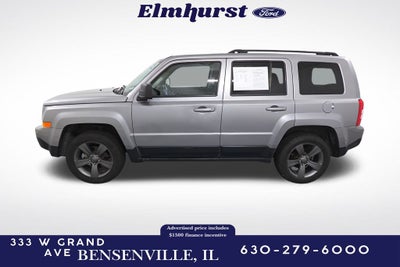 2015 Jeep Patriot High Altitude