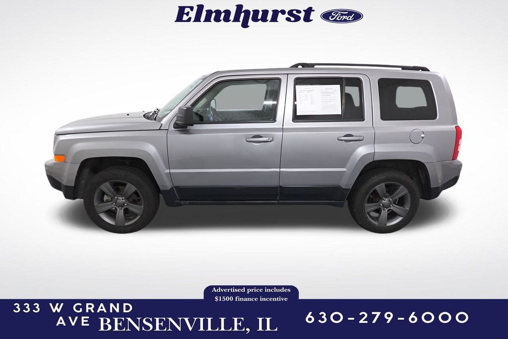 2015 Jeep Patriot High Altitude