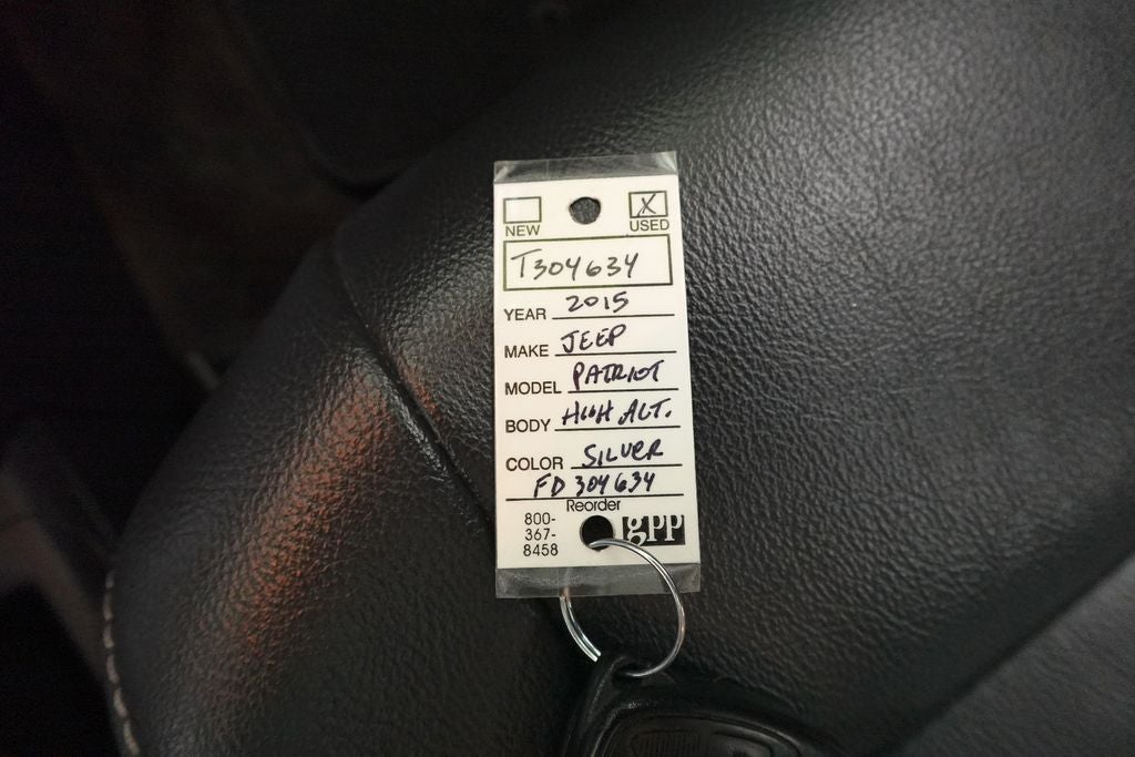 2015 Jeep Patriot High Altitude