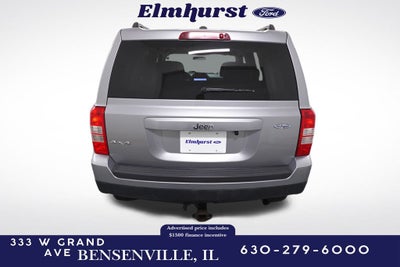 2015 Jeep Patriot High Altitude