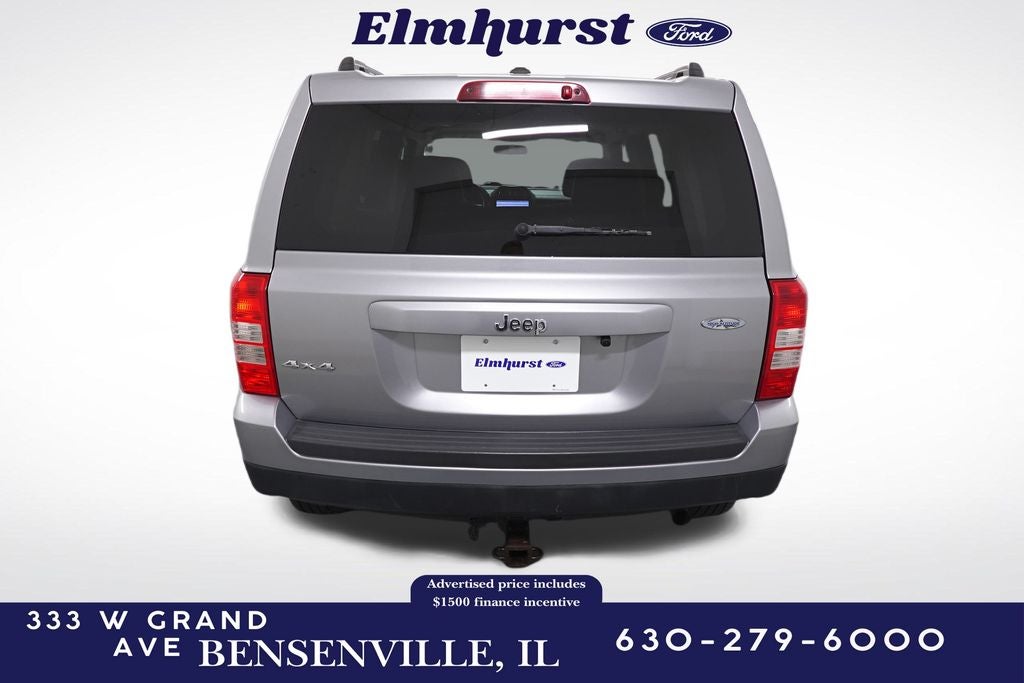 2015 Jeep Patriot High Altitude