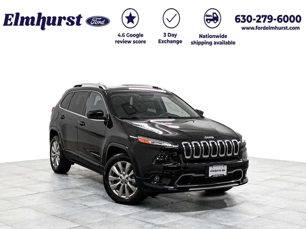 2017 Jeep Cherokee Overland 4X4's photo