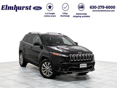 2017 Jeep Cherokee Overland