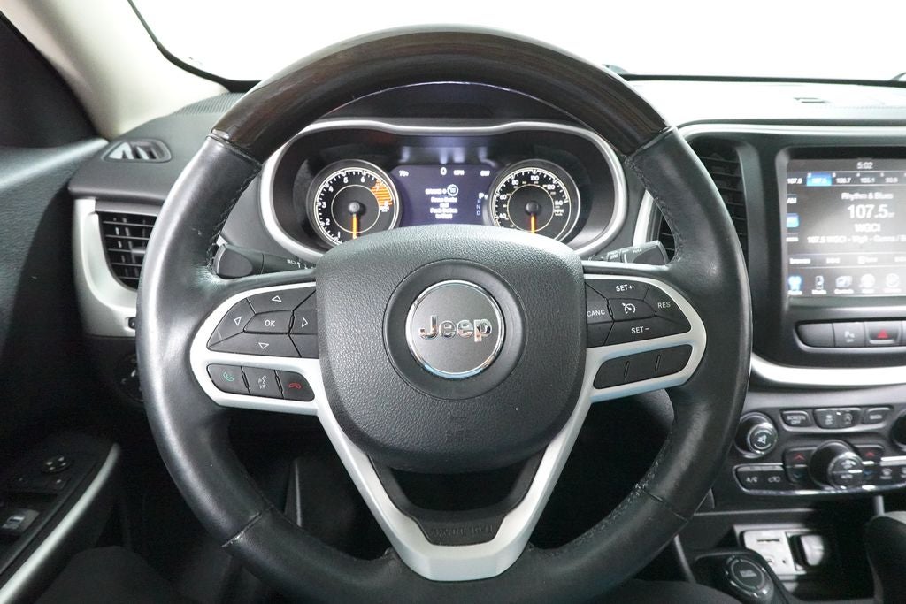 2017 Jeep Cherokee Overland