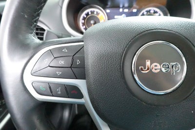2017 Jeep Cherokee Overland
