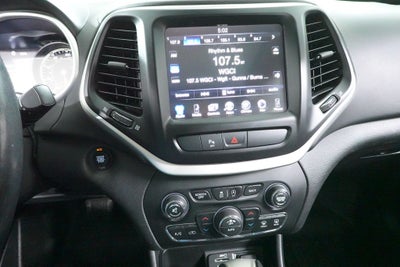 2017 Jeep Cherokee Overland