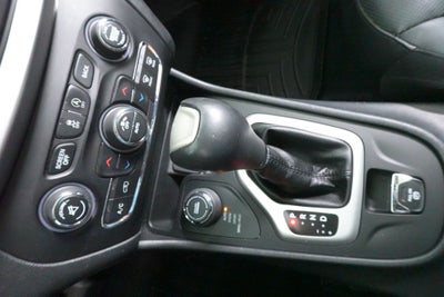 2017 Jeep Cherokee Overland
