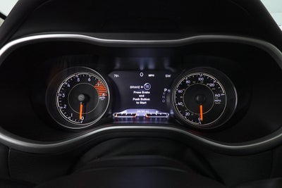 2017 Jeep Cherokee Overland