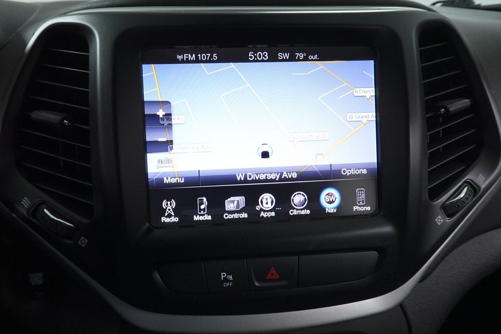 2017 Jeep Cherokee Overland
