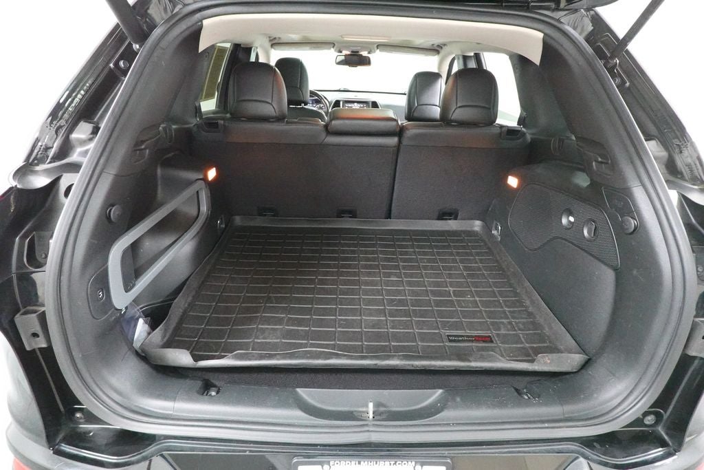 2017 Jeep Cherokee Overland