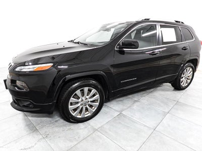2017 Jeep Cherokee Overland