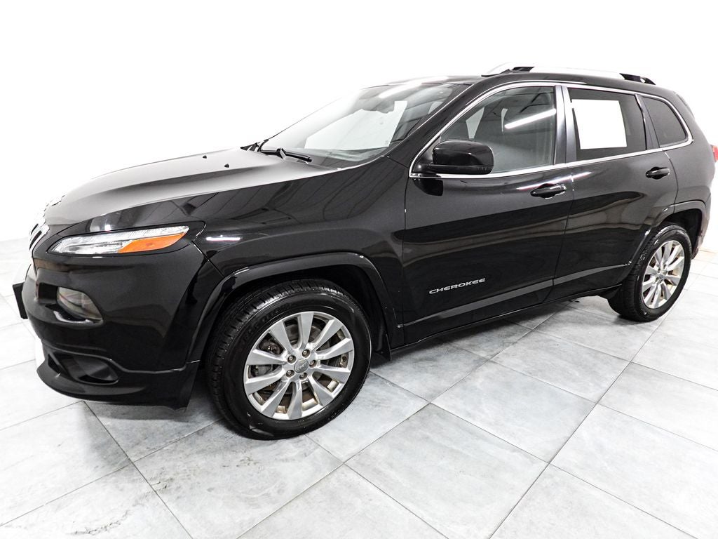 2017 Jeep Cherokee Overland