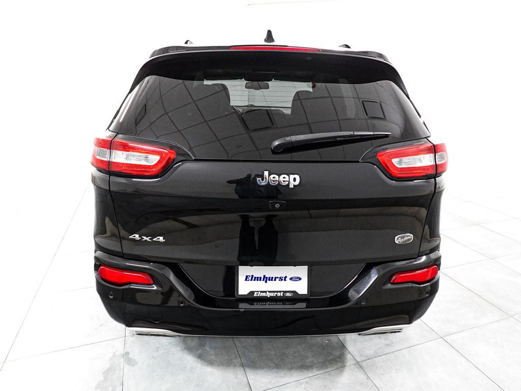 2017 Jeep Cherokee Overland