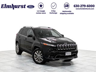 2017 Jeep Cherokee Overland