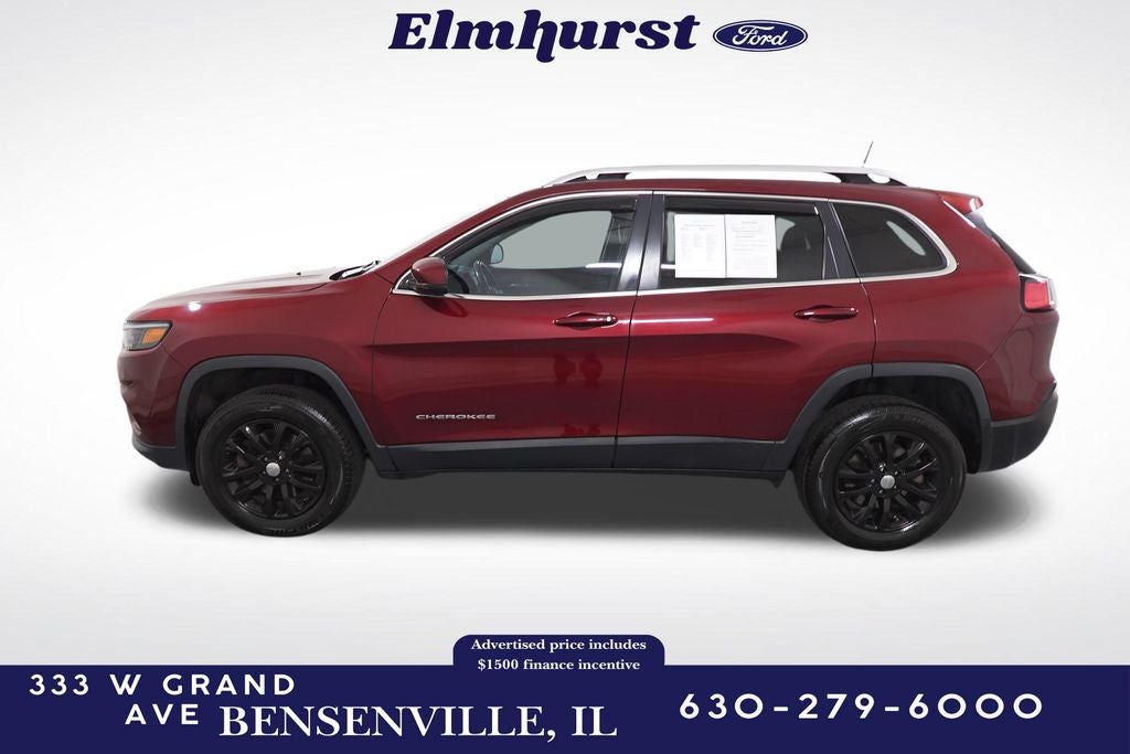 2019 Jeep Cherokee Latitude Plus