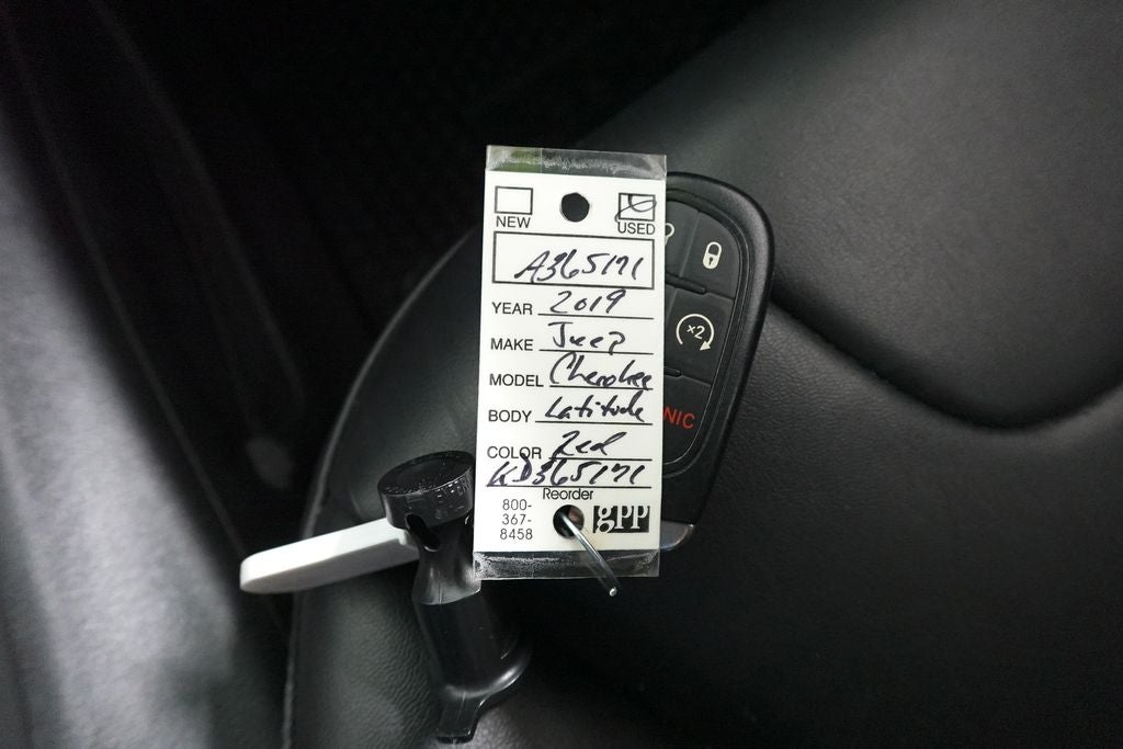 2019 Jeep Cherokee Latitude Plus