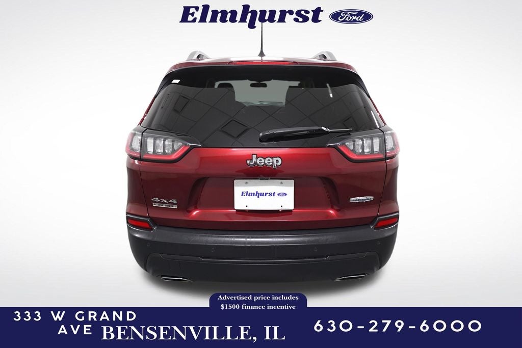 2019 Jeep Cherokee Latitude Plus