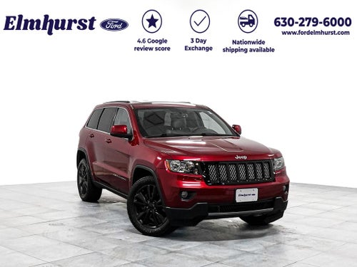 2012 Jeep Grand Cherokee Altitude