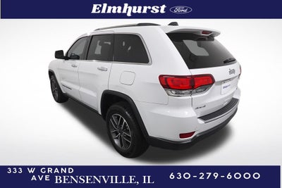 2021 Jeep Grand Cherokee Limited