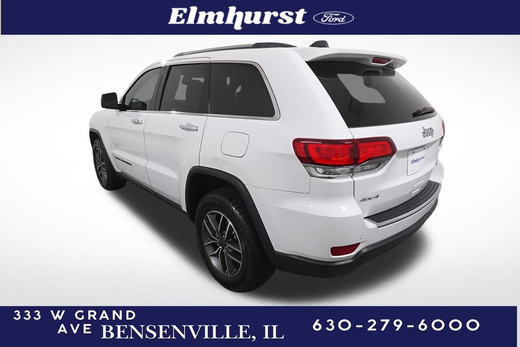 2021 Jeep Grand Cherokee Limited