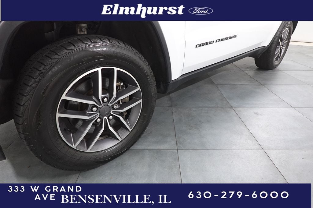 2021 Jeep Grand Cherokee Limited