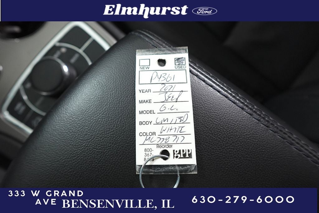 2021 Jeep Grand Cherokee Limited