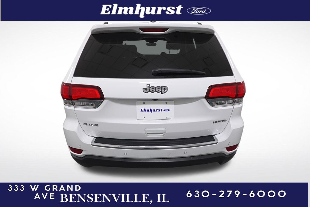 2021 Jeep Grand Cherokee Limited