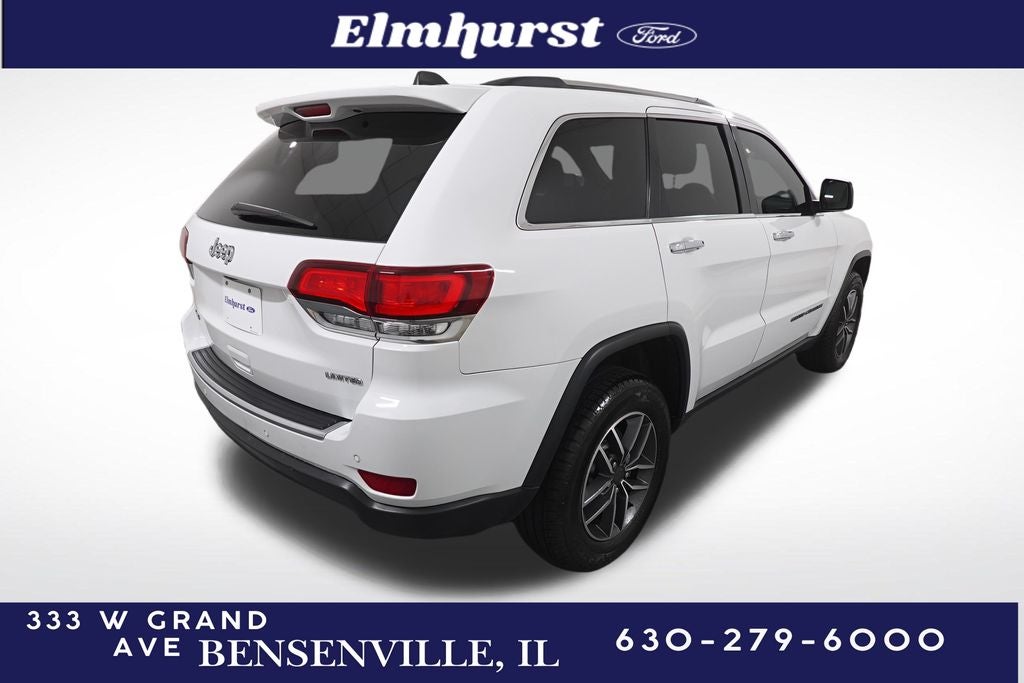 2021 Jeep Grand Cherokee Limited