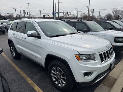 2016 Jeep Grand Cherokee Limited