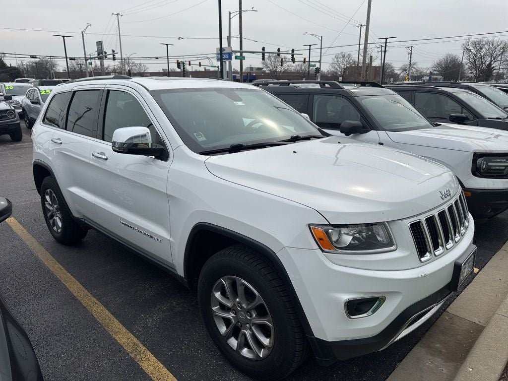 2016 Jeep Grand Cherokee Limited