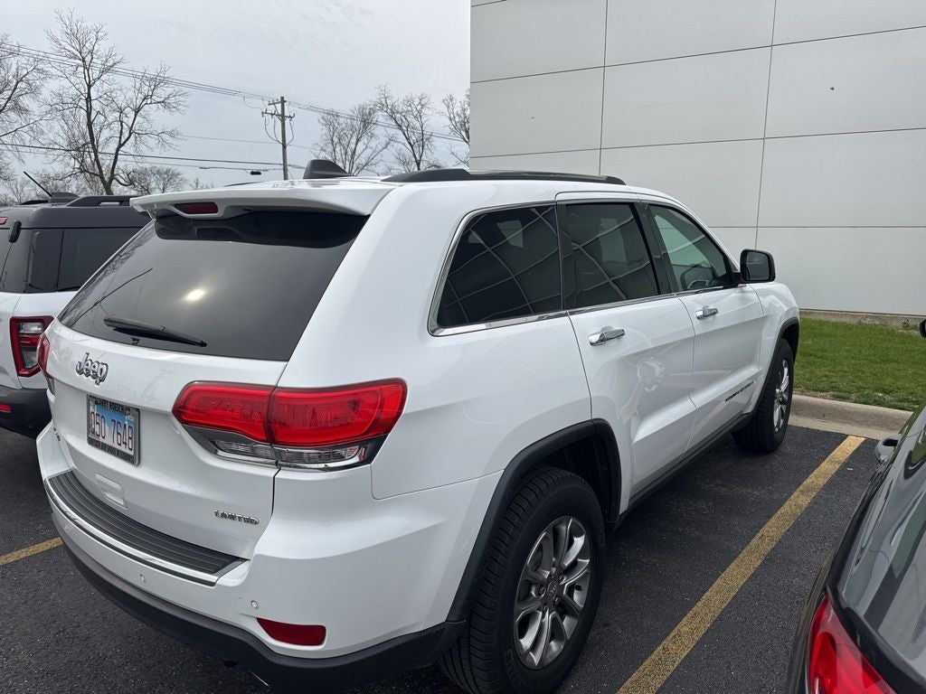 2016 Jeep Grand Cherokee Limited