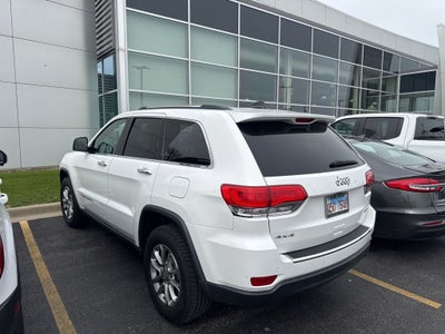 2016 Jeep Grand Cherokee Limited