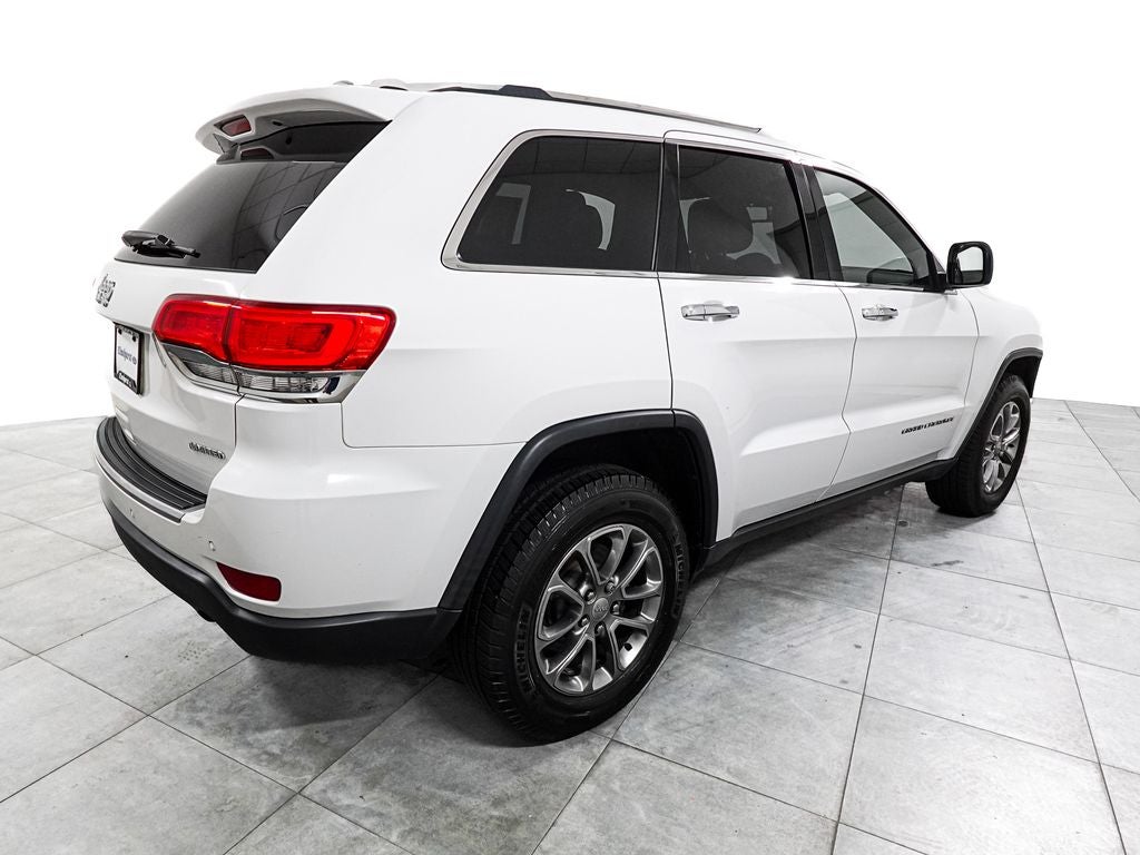 2016 Jeep Grand Cherokee Limited