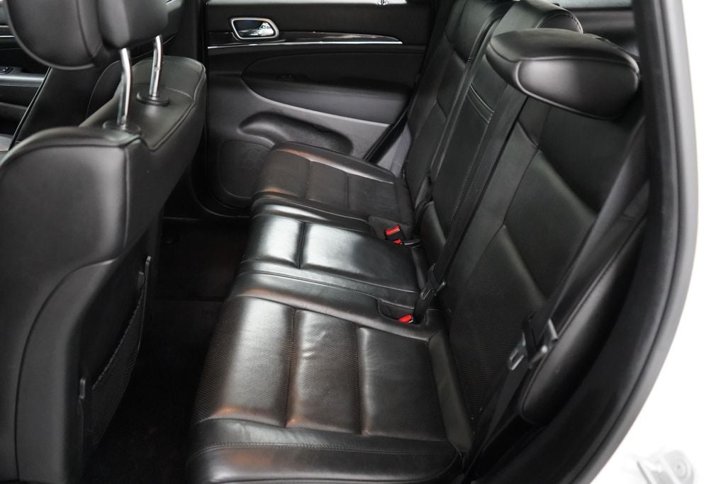 2018 Jeep Grand Cherokee Overland